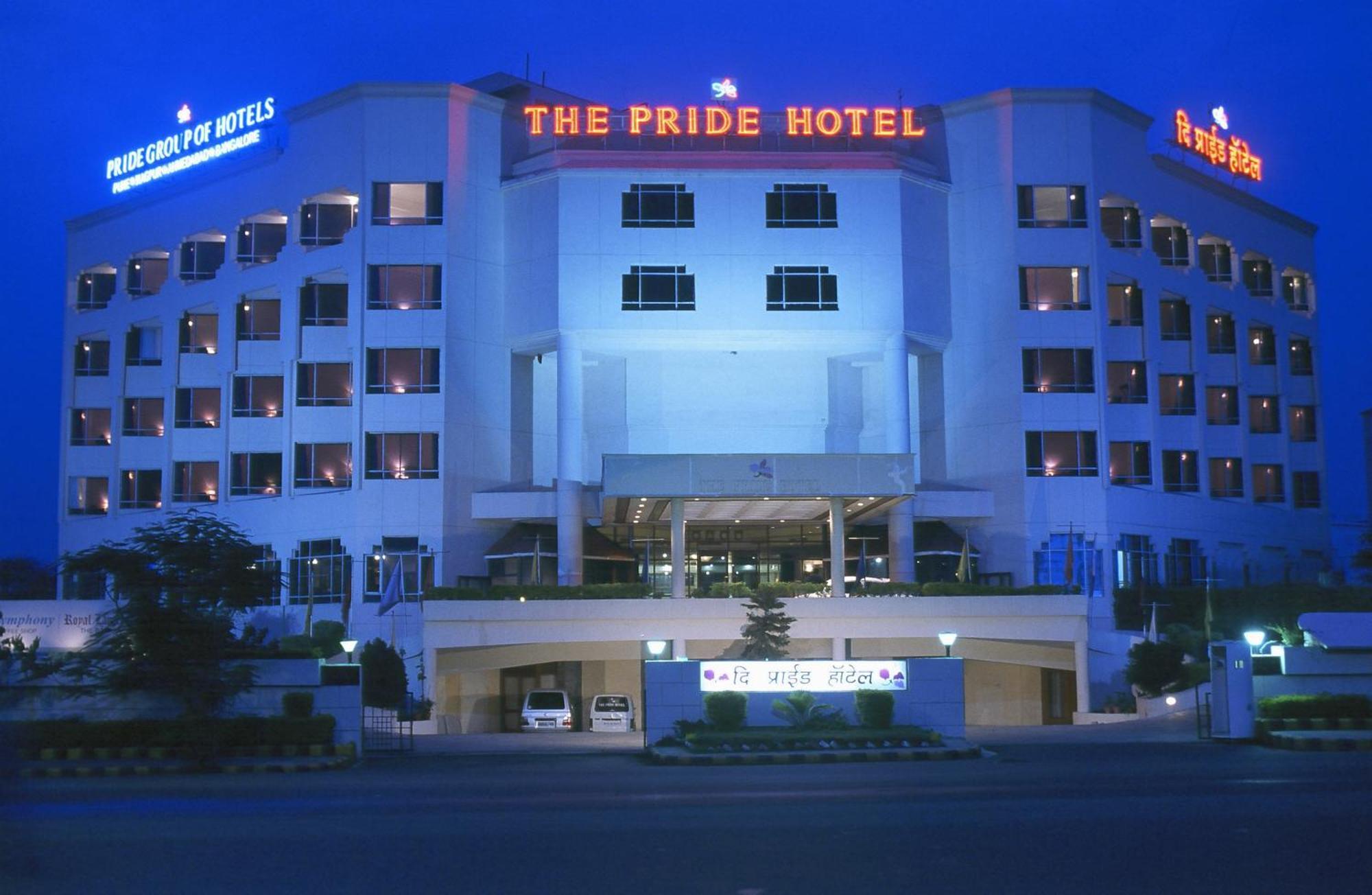 เดอะ ไพรด์ โฮเต็ล นาคปุระ Hotel ภายนอก รูปภาพ
